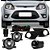 Kit farol auxiliar Milha Ka 2012 a 2014 Bmo Com grade - Imagem 1