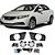 Kit farol auxiliar Milha New Civic 2015 a 2016 Bmo shocklight - Imagem 1