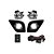 Kit farol auxiliar Milha Hilux 2016 em diante Bmo shocklight - Imagem 1