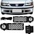 Kit farol auxiliar Milha Gol parati saveiro G3 99-02 F1 Bmo - Imagem 1