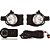 Kit farol auxiliar Milha S10 e trailblazer 2017+ Bmo C/ Reg - Imagem 1