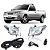 Kit farol auxiliar Milha Fiesta Street 00-02 Courier 00-10 - Imagem 1