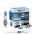 Par Shocklight Lampada Halogena Super Branca H1 12v 55w - Imagem 1