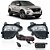 Kit farol auxiliar Milha Creta 2017 a 2019 C/ Grade Bmo - Imagem 1