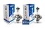 Par Lampada Shocklight Halogena Standart H4 12v 60/55w P43t - Imagem 1
