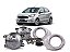 Kit Farol Milha Novo Ka 2015 em diante Bmo C/ Grade Cromada - Imagem 1