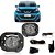 Kit farol auxiliar Milha March 2011 a 2014 Bmo shocklight - Imagem 1
