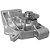 Bomba De Agua Citroen Jumper Fiat Ducato Peugeot Boxer - Imagem 1
