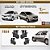 Kit Trava Elétrica Renault Symbol E Clio 4 Portas Tragial - Imagem 1