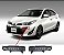 Kit Daylight Drl Seta Yaris 2018 em diante Hatch Sedan - Imagem 1