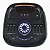 Caixa Som Bomber Party 1200 Bluetooth Karaokê Usb Sd 120wrms - Imagem 2