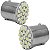 Par Led Cob Shocklight 1 Polo 1156 12v Branco 22 Leds - Imagem 3