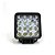 Farol Led Off Road Trator Quadrado Luz Branca 48w 12 a 80v - Imagem 1