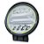 Farol Led Milha Redondo Branco 38 Leds 7d 114w 12 a 80v Rayx - Imagem 1