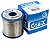 Solda Estanho 60x40 1mm C/ Fluxo Ra (T2) Rolo 500g Cobix - Imagem 1