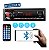Novo Radio Automotivo E-tech Premium Bluetooth Usb Aux Sd Controle - Imagem 3