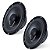 Par Alto Falante Nar Audio Coaxial 6 Pol Allegro 50w 4 Ohms - Imagem 2