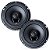 Par Alto Falante Nar Audio Coaxial 6 Pol Allegro 50w 4 Ohms - Imagem 1
