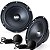 Alto Falante Dianteira e Traseira 2 Vias 6" Coaxial 100wrms - Imagem 5