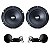 Alto Falante Dianteira e Traseira 2 Vias 6" Coaxial 100wrms - Imagem 4