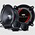 Alto Falante Dianteira e Traseira 2 Vias 5" Coaxial 100wrms - Imagem 4