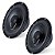 Alto Falante Dianteira e Traseira 2 Nar 6" Coaxial 100wrms - Imagem 2
