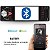 Central Multimídia Mp5 1 Din E-tech 4 Polegada Bluetooth Usb - Imagem 2