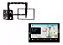 Central Multimídia Car Play Mp5 7 Polegadas Bluetooth Gol G3 - Imagem 1