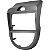 Moldura 2 Din 9 Polegadas Kia Soul 09 a 11 Grafite Epx9ki008 - Imagem 2