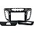 Central Multimidia Car Play E-tech 9 Polegadas Creta 17 a 20 - Imagem 3
