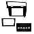 Central Multimidia Android Jr8 X 9 Polegadas Golf 14 a 19 - Imagem 1