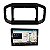 Central Multimidia Car Play E-tech 9 Polega Strada 2021 Dian - Imagem 1