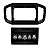 Central Multimidia Android Jr8 X 9 Polega Strada 2021 Diante - Imagem 1