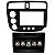 Central Multimidia Android Jr8 X 9 Polegadas Civic 01 a 06 - Imagem 1