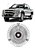 Polia Viscosa Blazer S10 Troller T4 Frontier X Terra 2.8 - Imagem 2