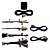 Central Multimidia E-tech 2 Din 9 Polegadas Compass 17 a 20 - Imagem 5