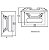 Par Woofer Medio Grave 8 Polegada 800w Pro Mb8k Hurricane 4o - Imagem 4