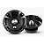 Par Woofer Medio Grave 6 Polegada 700w Pro Mb6k Hurricane 4o - Imagem 1