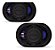 Kit Fácil Falante Hurricane 6 e 6x9 Pol 280w Rms Prático Som - Imagem 4