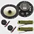 Kit 2 Vias Hurricane 6 Pol Q6.2 160Wrms Alto Falante Tweeter - Imagem 1