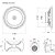 Kit 2 Vias Hurricane 6 Pol Q6.2 160Wrms Alto Falante Tweeter - Imagem 3