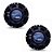 Par Alto Falante 6 Polegadas Cm6 130wrms Hurricane Quadriaxial - Imagem 2