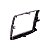 Moldura 2 Din Expex Duster Sandero Logan 12 a 14 Preta - Imagem 2