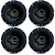 Kit com 2 Pares Alto Falante Hurricane 6 Polegadas A6 T 240w - Imagem 1