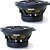 Par Alto Falante Quadriaxial 6x9 Bravox B4x69x 140w Rms - Imagem 2