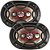 Par Alto Falante Quadriaxial 6x9 Bravox B4x69x 140w Rms - Imagem 1