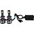 Lâmpada Ultra Led Shocklight H7 90w Infinity 15000lm Canbus - Imagem 2