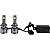 Lâmpada Ultra Led Shocklight Hb3 90w Infinity 15000lm Canbus - Imagem 2