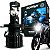Farol Led Lampada H4 Nano Projetor Canhão para Moto 5000lm - Imagem 3