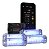 Kit Central Strobo 4 Farois Som Automotivo Stetsom Cores Rgb - Imagem 2